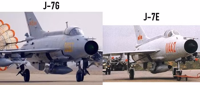 Mặc J-7 vẫn được Trung Quốc sản xuất cho đến năm 2013 và biến thể mới nhất của chiếc J-7 là J-7G, mới lần đầu tiên gia nhập Lực lượng Không quân PLA vào năm 2003 và dự kiến sẽ phục vụ trong hơn một thập kỷ nữa.