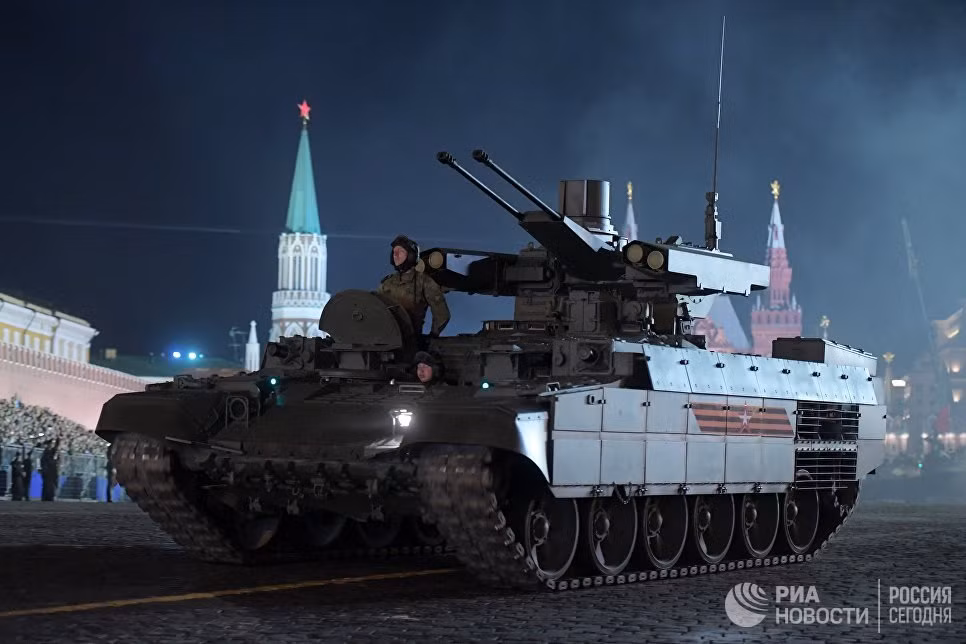 Tập đoàn Uralvagonzavod tiếp tục phát triển dự án, nhưng trên cơ sở nền tảng xe tăng Armata và phát triển thành phiên bản Terminator-3 để xuất khẩu. Uralvagonzavod sẽ phát triển những BMPT dùng giải quyết các xung đột, phá hủy vũ khí chống tăng và tiêu diệt sinh lực ẩn, lộ một cách hiệu quả. 