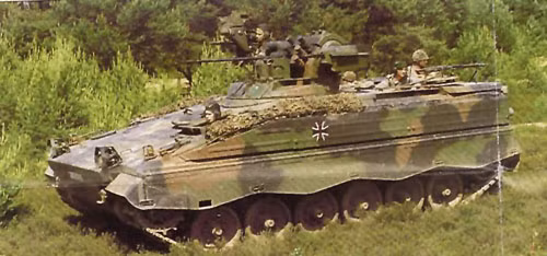 Cuối những năm 1980, Tây Đức có 5.000 xe tăng chiến đấu chủ lực để chống lại mối đe dọa từ phía Đông; bây giờ chỉ còn dưới ba trăm xe tăng. Cả Đức, Ý và Pháp đều không thể tiến hành các chiến dịch không quân, mà không có sự hỗ trợ của Không quân Mỹ, vì họ thiếu máy bay tiếp dầu trên không.