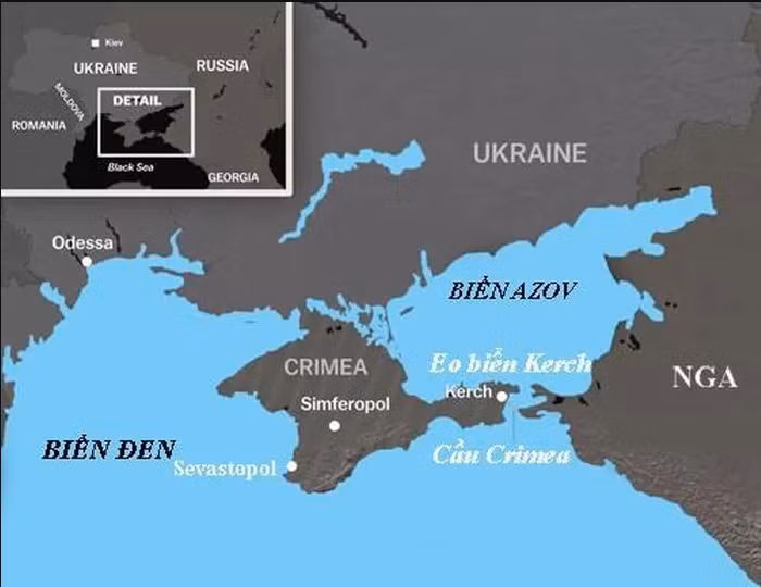 Bước đi quan trọng nhất của Moscow trong cuộc chiến chống tàu ngầm của NATO, là việc ban hành lệnh cấm di chuyển (hoạt động) của tàu chiến và tàu buôn nước ngoài, trong các khu vực đặc quyền rộng lớn, của khu vực Biển Đen.