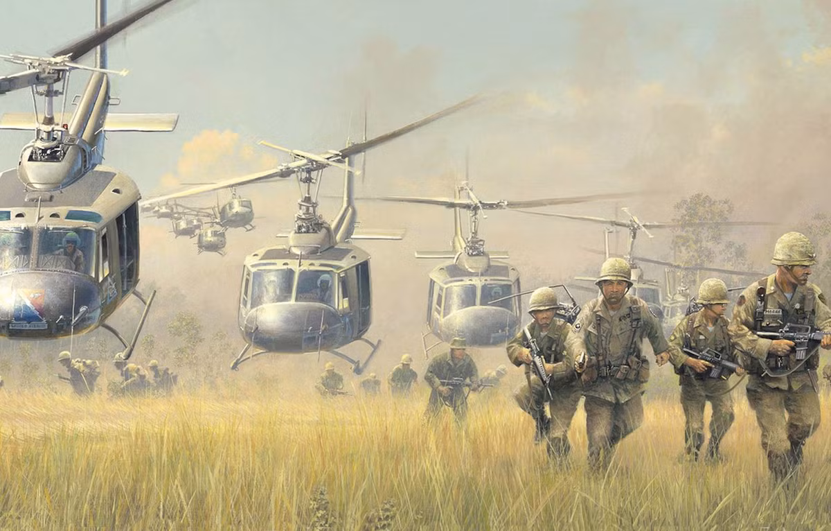 Trong cuộc chiến tranh Việt Nam, Mỹ đã huy động tổng cộng 3.375 chiếc UH-1H và có tới 1.285 chiếc đã bị bắn hạ. Trong số các phi công lái UH-1H có tới 457 người thiệt mạng, ngoài ra còn có 487 chết khác khi đang được vận chuyển trên những chiếc trực thăng loại này.