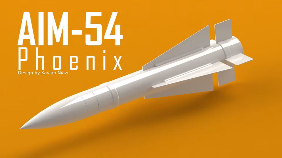 Mặc dù có những thành công của AIM-54, nhưng nó vẫn là một tên lửa hạng nặng, được thiết kế để sử dụng chống lại các mục tiêu với khả năng cơ động hạn chế, như máy bay ném bom. Tên lửa ARH tầm trung hoàn chỉnh đầu tiên, là tên lửa AIM-120 của Mỹ.