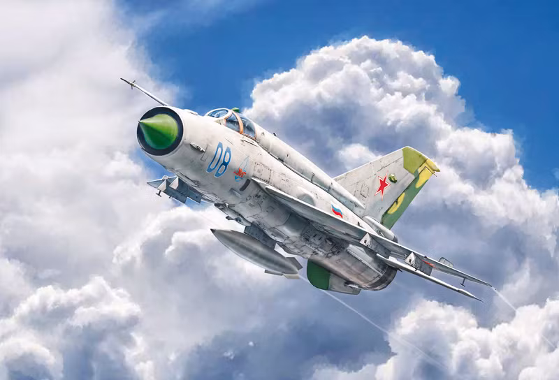Khi mới ra đời, MiG-21 là loại chiến đấu cơ hiện đại nhất của Liên Xô, sánh ngang với những chiến đấu cơ hiện đại nhất của Mỹ khi đó như F-4 hay F-105. Liên Xô đã viện trợ MiG-21 cho các quốc gia đồng minh và bạn bè thân thiết, trong đó có Trung Quốc.