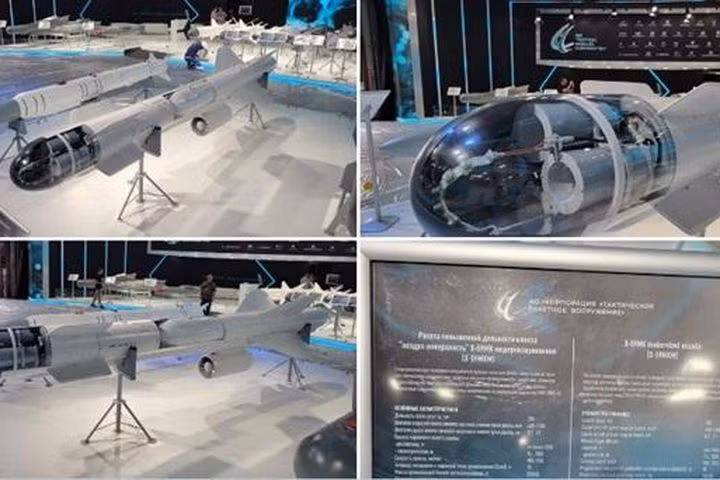Trong tên lửa Kh-59MKM, 4 đầu đạn nổ lõm này, khi nổ sẽ tạo thành luồng phản lực kim loại, tạo ra nhiệt độ và áp xuất cực cao, tạo ra khả năng xuyên qua những lớp vỏ cứng, để tạo điều kiện cho đầu đạn chiến đấu chính phía sau, tiếp cận gần hơn lõi mục tiêu.