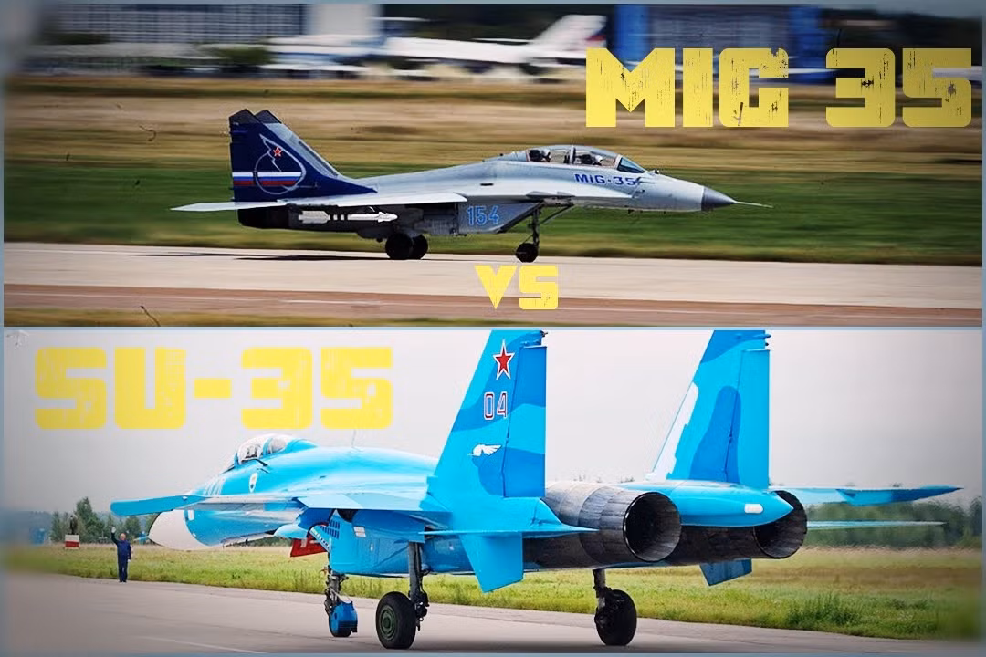 Liên Xô luôn bị đánh giá thấp về công nghệ điện tử, nhưng trên Su-35 và MiG-35, đều được trang bị hệ thống tác chiến điện tử, liên kết dữ liệu và màn hình hiển thị hiện đại; đặc biệt là hệ thống lái bằng dây, không hề thua kém các thiết kế của Mỹ.