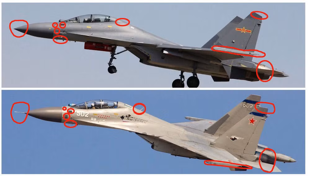 Vương Xuân nhấn mạnh thêm rằng chiến đấu cơ J-16 đã đi trước Su-30 cả một thế hệ. Các báo cáo chỉ ra rằng máy bay chiến đấu đa năng Shenyang J-16 mà Trung Quốc giới thiệu vào năm 2014, đang thu hút được sự quan tâm của quân đội Trung Quốc và việc sản xuất nó hiện đã được nước này đẩy mạnh.