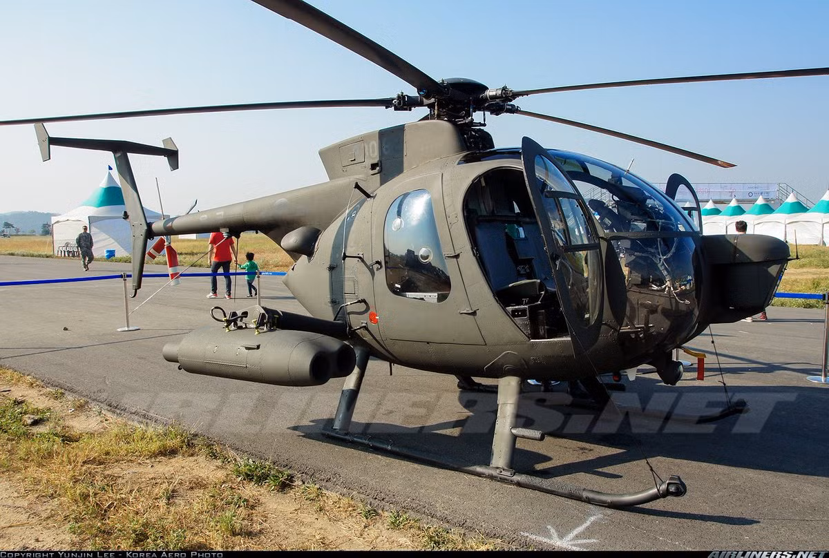 Khi biết tin về việc Triều Tiên "mua lậu" được gần trăm chiếc trực thăng MD 500, tổng thống Hàn Quốc khi đó là Chun Doo-hwan đã tức giận lên tiếng chỉ trích Washington, vì đã "vô tình tiếp tay" cho Triều Tiên, xâm nhập Hàn Quốc dễ dàng hơn.