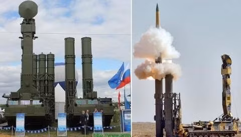 Sau khi hệ thống phòng không S-300V ra đời, Liên Xô/Nga đã liên tục cải tiến, nhiều mẫu cải tiến khác nhau liên tiếp xuất hiện, có thể nói S-300V4 là một vũ khí hoàn toàn mới, chứ không đơn thuần chỉ là một vũ khí nâng cấp. Ảnh: Hệ thống tên lửa phòng không S-300V4 – Nguồn: Topwar