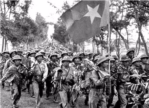 12 giờ ngày 1/2/1971, tại thành phố Vinh (Nghệ An), Sư đoàn 308 được giao nhiệm vụ hành quân cấp tốc vào chiến trường, phản công trên hướng chủ yếu cùng lực lượng toàn mặt trận đập tan cuộc hành quân “Lam Sơn 719” của địch. Sư đoàn đã hành quân với tốc độ rất cao, sau 8 ngày, đội hình sư đoàn đã có mặt tại khu vực tác chiến.