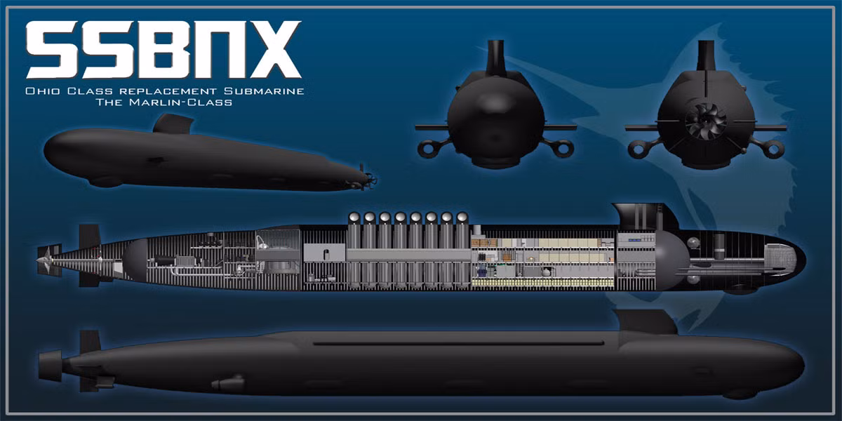 Kích thước lớn hơn của tàu ngầm hạt nhân lớp SSN (X), có thể giúp mang nhiều vũ khí như ngư lôi và tên lửa hành trình hơn, so với lớp Virginia. Tàu ngầm hạt nhân mới, cũng có thể sử dụng công nghệ im lặng hơn, để cải thiện khả năng tàng hình.