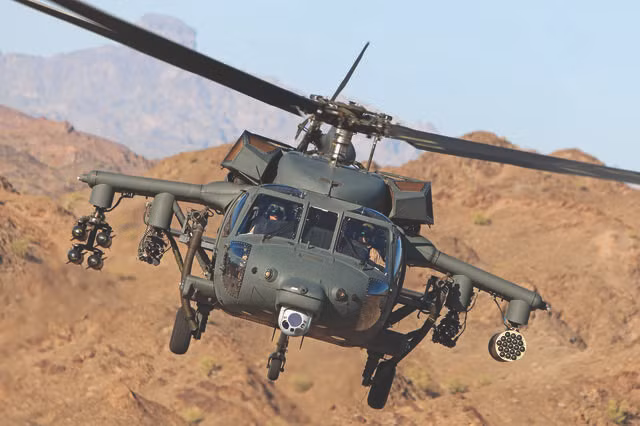 UH-60 Black Hawk là trực thăng đa nhiệm do Sikorsky phát triển, được đưa vào hoạt động trong Quân đội Mỹ từ năm 1978. Phiên bản xuất khẩu của UH-60 Black Hawk được đặt tên là S-70A.