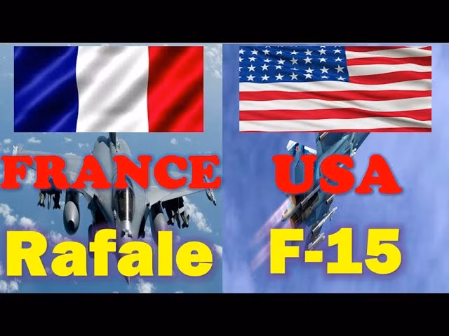 Mặc dù F-15C có hiệu suất hoạt động tốt hơn Rafale, nhưng F-15 là thiết kế ra đời trước Rafale 30 năm; Rafale được trang bị những công nghệ mà F-15 không có như radar AESA và hệ thống theo dõi và tìm kiếm tia hồng ngoại (IBRIS), nên Rafale có thể tìm kiếm mục tiêu ở tầm trung và tầm ngắn mà không cần sử dụng radar.
