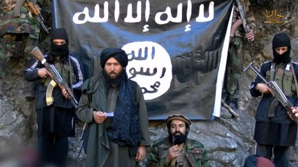 Trong một video năm 2015, thủ lĩnh của nhóm vào thời điểm đó là Hafiz Saeed Khan và các chỉ huy hàng đầu khác đã cam kết trung thành với Abu Bakr al-Baghdadi - khi đó là thủ lĩnh của Nhà nước Hồi giáo (IS) và tự xưng là thủ lĩnh của một lãnh thổ IS mới ở Afghanistan.