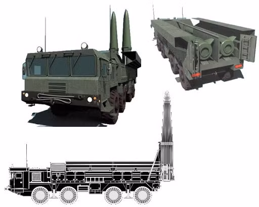 Mỗi bệ phóng (9P78) được trang bị một mái bọc thép để bảo vệ hai tên lửa đạn đạo. Cabin được làm cứng chống lại các mối nguy hiểm về hóa học, sinh học, phóng xạ và hạt nhân (CBRN) và nhiệt độ khắc nghiệt. Chiếc xe cũng có thể di chuyển với tốc độ lên đến 70 km/h và phạm vi hoạt động lên tới 1.100 km.