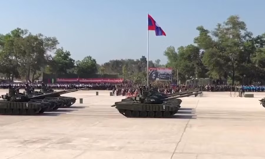 Theo thông tin có được, xe tăng Đại Bàng Trắng T-72B1 đang được cung cấp cho Lào với cấu hình tương tự như xe tăng được chuyển giao vào năm 2015 cho lực lượng vũ trang Nicaragua.