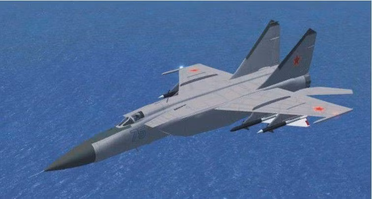 Chiến đấu cơ MiG-25 được phương Tây biết đến vào năm 1971, khi một đội gồm bốn phi công và 2 máy bay MiG-25, được triển khai tới một căn cứ nhỏ của Liên Xô ở miền bắc Ai Cập và bay qua Bán đảo Sinai, khi đó đang bị Israel chiếm giữ.
