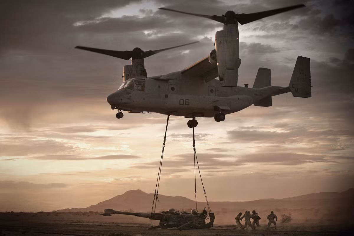 Tổng cộng trong quá trình thử nghiệm Osprey, đã có hàng chục tai nạn xảy ra, cướp đi sinh mạng của 30 người, tuy nhiên Quân đội Mỹ không bao giờ từ bỏ chương trình này và MV-22 Osprey đã ra đời như một thành quả xứng đáng cho quá trình nghiên cứu đẫm máu này. Nguồn ảnh: Military.
