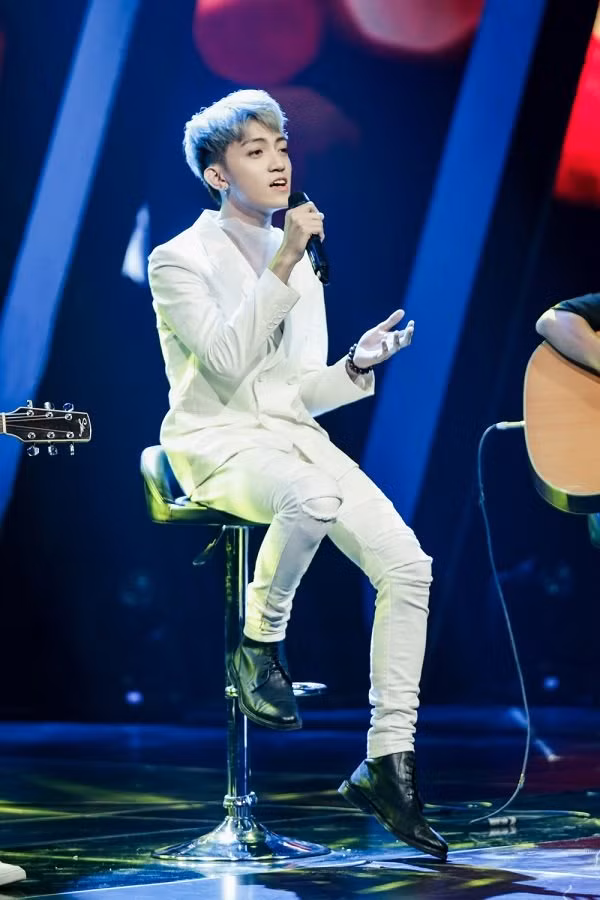 Sau on ao da xeo, Huong Tram cong khai hat ca khuc cua Chi Pu-Hinh-7