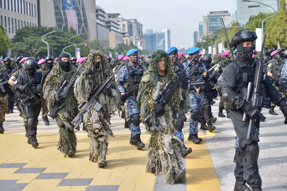 Đây là năm thứ 61 Malaysia ăn mừng lễ Quốc khánh kể từ khi ngày nước này được trả lại độc lập từ Anh. Nguồn ảnh: ST.