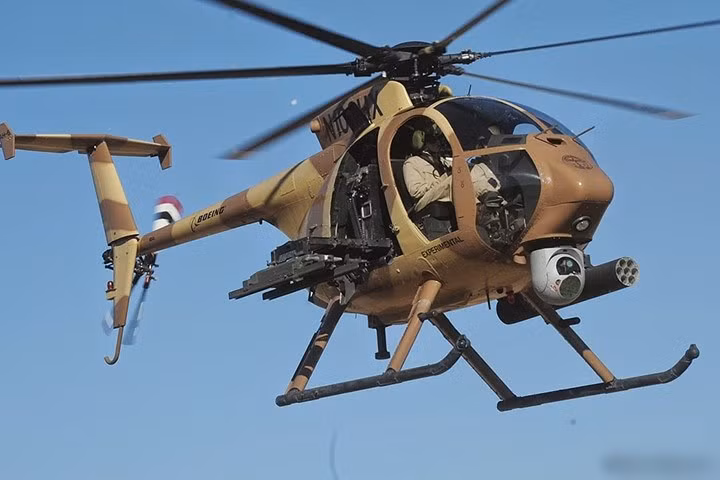 Trực thăng loại này đã tham chiến ở chiến trường Panama, Afghanistan và Iraq.
