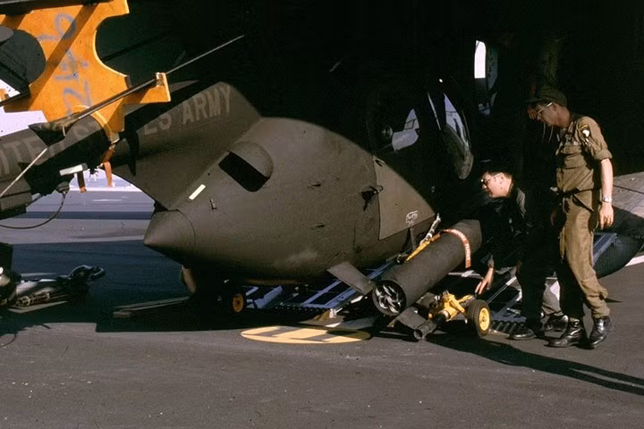 Ngày nay, AH-6 vẫn là trực thăng tấn công chủ lực của đặc nhiệm Mỹ.