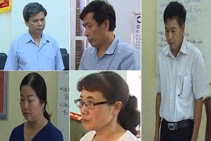 Gian lan thi cu Son La: Gia nang diem cao nhat la 700 trieu dong