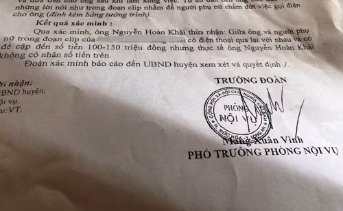 La lung viec chuyen cong tac Truong Cong an xa bi to “doi 300 trieu lam CMND”-Hinh-2