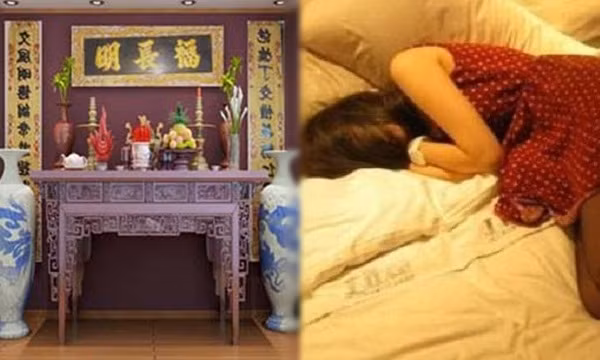 Ông bà chủ dặn dò cô giúp việc: "Không được lên phòng thờ" - Hình 2 Ong ba chu dan do co giup viec: "Khong duoc len phong tho"-Hinh-2