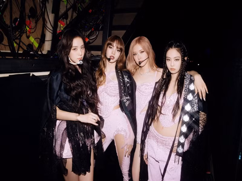 Thông tin nhóm BlackPink tổ chức concert tại Hà Nội đang nhận được sự quan tâm của nhiều khán giả. Concert dự kiến diễn ra vào tối vào 29 và 30/7 tới đây. Ảnh: Fanpage.