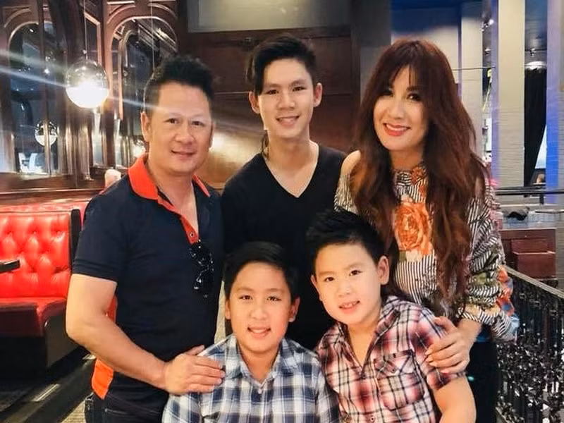 Năm 2013, Bằng Kiều - Trizzie Phương Trinh ly hôn sau 11 năm chung sống. Cả hai giữ mối quan hệ tốt đẹp sau khi “đường ai nấy đi”. Ảnh: Vietnamnet.