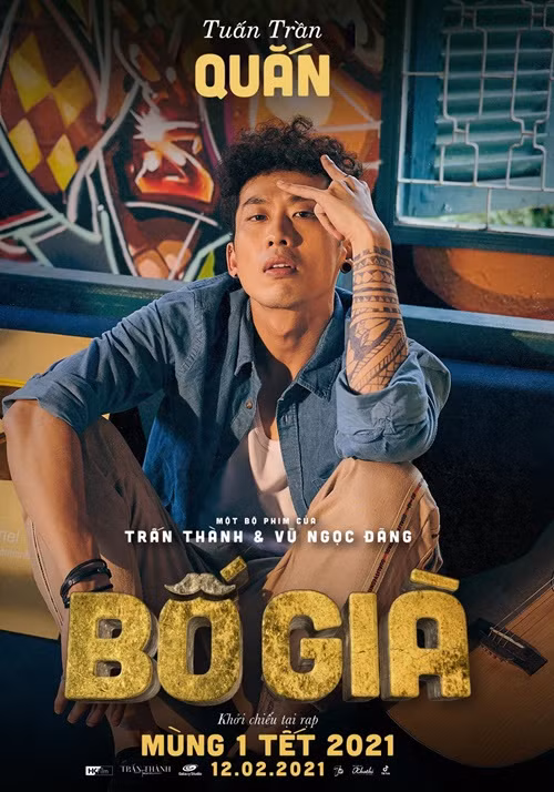 Sau phim “Bố già”, Tuấn Trần giờ thế nào? Sau phim “Bo gia”, Tuan Tran gio the nao?
