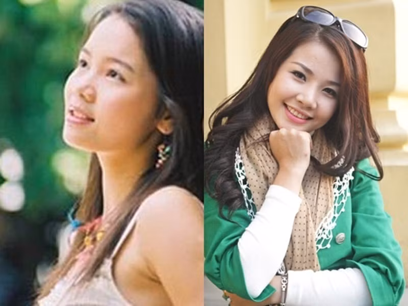 Ngọc Hà vào vai Mai - bạn thân của Vàng Anh. Sau Nhật ký Vàng Anh phần 1, cô kết hôn. Theo Zing, nhiều năm qua, Ngọc Hà theo đuổi sự nghiệp kinh doanh. Ảnh: Zing.