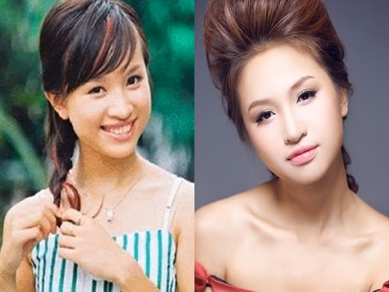 Vân Hugo vào vai Minh - bạn thân của Vàng Anh trong Nhật ký Vàng Anh phần 1. Những năm qua, cô theo đuổi nghề dẫn chương trình. Ảnh: Zing.