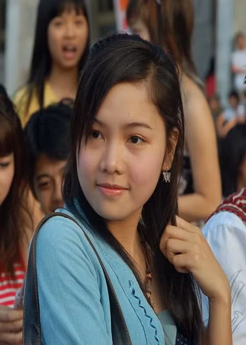 Linh Phương đóng Loan "bà già" trong phần 1 của Nhật ký Vàng Anh. Năm 2011, cô đóng Chỉ có thể là yêu. Năm 2020. Linh Phương góp mặt trong phim Tình yêu và tham vọng. Ảnh: Dân Trí.