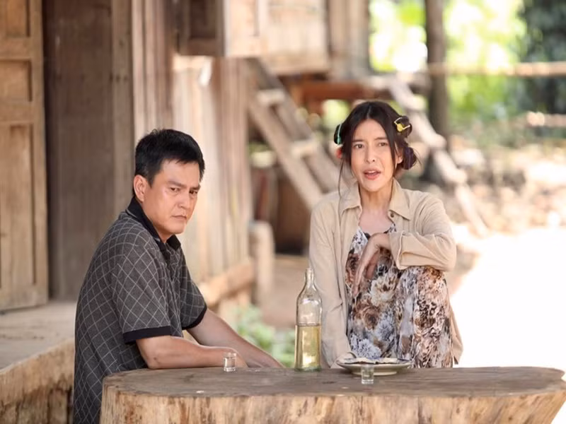Cao Thái Hà cũng tham gia nhiều bộ phim. Cô đóng: Đồng tiền quỷ ám, Tiếng sét trong mưa, Bán chồng, Hậu duệ mặt trời, Bão ngầm, Tiếng đàn kìm, Mẹ rơm. Ảnh: Đại Đoàn Kết.