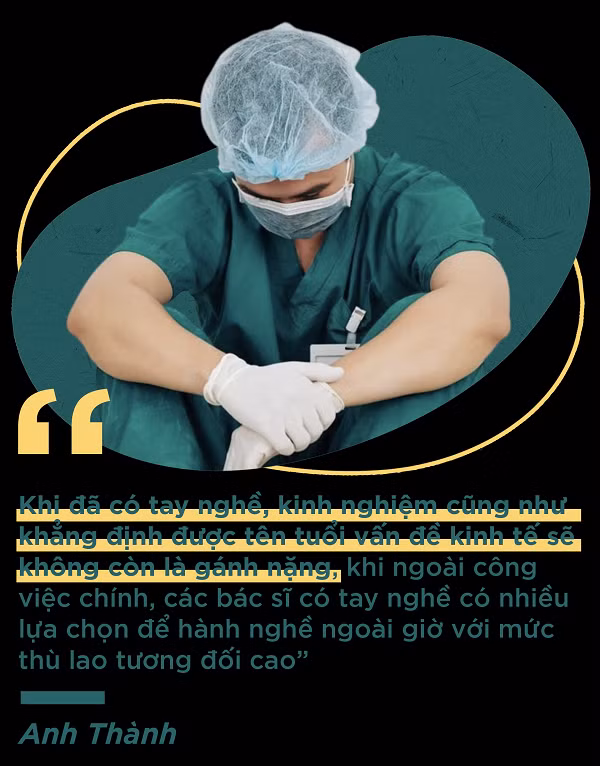 Học 8 năm lương 6 triệu bác sĩ trẻ bán hàng, ngày làm 15 tiếng “bám nghề“ - Hình 2 Hoc 8 nam luong 6 trieu bac si tre ban hang, ngay lam 15 tieng “bam nghe“-Hinh-2