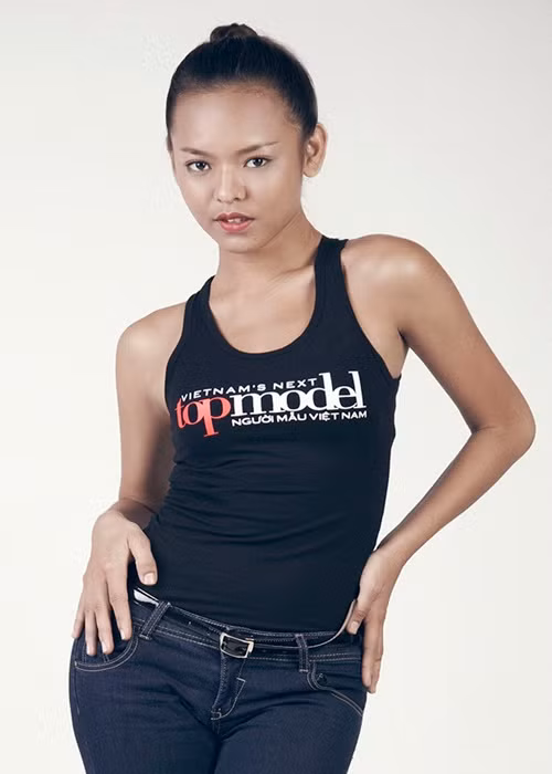 Thời điểm thi Vietnam’s Next Top Model, Mai Ngô cao 1m71, nặng 63 kg, có số đo ba vòng 87 - 69 - 101 cm. Ảnh: Zing.