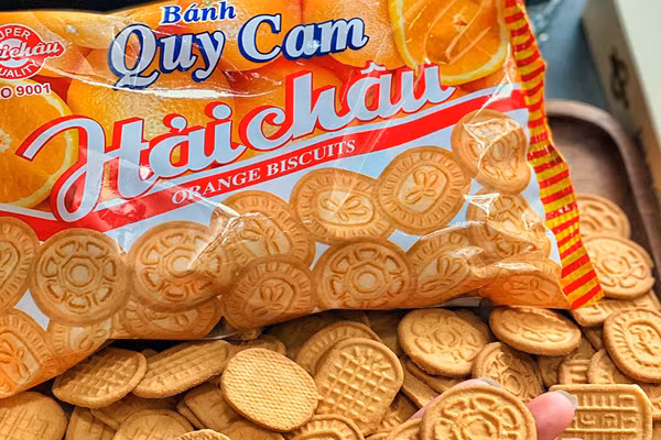 Bánh quy cam gắn với tuổi thơ và những doanh nghiệp nghìn tỷ sau "bão" Banh quy cam gan voi tuoi tho va nhung doanh nghiep nghin ty sau