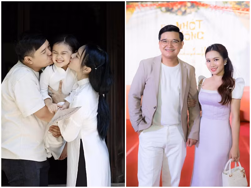 Với Chị Mười Ba - 3 ngày sinh tử đoạt doanh thu 120 tỷ, Võ Thanh Hòa được mệnh danh là đạo diễn trăm tỷ. Anh kết hôn với diễn viên Mai Bảo Ngọc. Vợ chồng nam đạo diễn hiện tại có một cô con gái sinh năm 2017. Ảnh: FBNV.