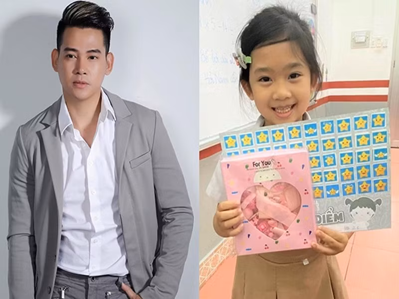 Phùng Ngọc Huy từng chia sẻ ước mơ của anh là muốn con gái ở cùng với mình. "Hy vọng sắp tới Huy sẽ may mắn về được Việt Nam, rồi hai cha con cùng qua Mỹ. Huy cũng thích chở bé đi học, dù có vất vả Huy cũng muốn có được sự vất vả đó", Dân Trí dẫn lời nam ca sĩ năm 2021. Ít ngày trước, Phùng Ngọc Huy tiết lộ, anh sẽ về Việt Nam vào tháng 8 để thăm con gái sau nhiều năm xa cách. Ảnh: Vietnamnet.