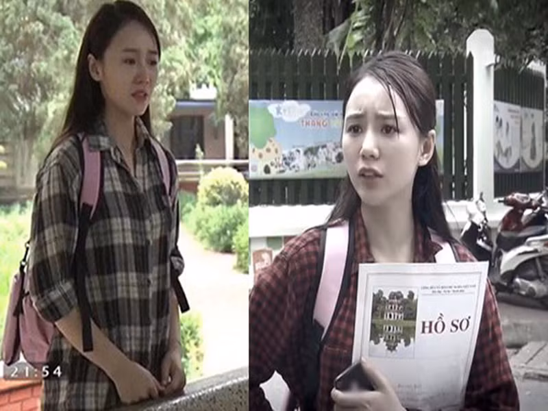 Quỳnh Kool vào vai Đào - em gái Lan trong Quỳnh búp bê. Sau dự án này, cô góp mặt trong: Nàng dâu order, Đừng bắt em phải quên, Nhà trọ Balanha, Hướng dương ngược nắng, Hãy nói lời yêu, Anh có phải đàn ông không, Gara hạnh phúc, Đừng làm mẹ cáu. Ảnh: Dân Việt.