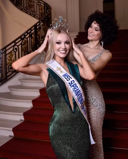 Sancler từng lọt top 6 cuộc thi Miss World 2013 - Hoa hậu Thế giới 2013. Nhiều người dự đoán năm nay cô sẽ mang về cho nhan sắc Brazil vương miện Hoa hậu Siêu quốc gia. Ảnh: Missosology.