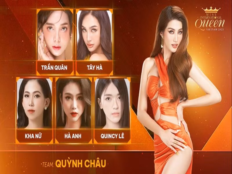 Trong cuộc phỏng vấn với Dân Việt, Quỳnh Châu cho biết, sau khi giành giải á hậu, cô có thêm nhiều cơ hội mới. Người đẹp được mời làm huấn luyện viên tại cuộc thi Miss International Queen Vietnam 2023. Ảnh: Người Lao Động.