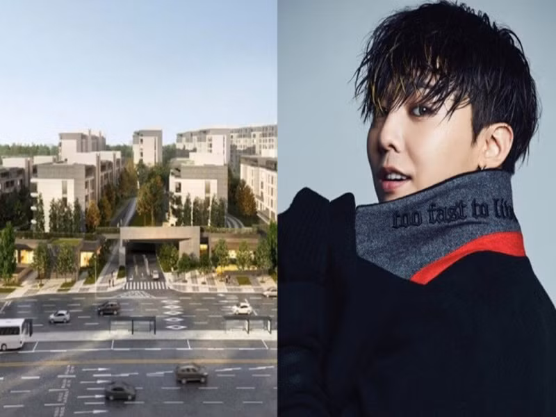 Năm 2022, G-Dragon chi khoảng 303 tỷ đồng mua căn hộ cao cấp. Ảnh: Báo Giao Thông.