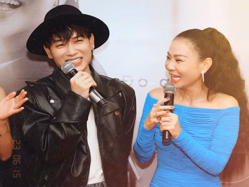 Mới đây, góp mặt trong tập 2 Muse it của Thu Minh, Trúc Nhân tiết lộ, tình cảm cô trò từng rạn nứt. Ảnh: FBNV.