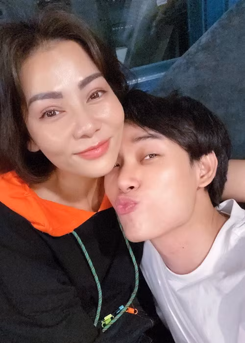 Thu Minh và Trúc Nhân thường xuyên gặp gỡ. Ảnh: FBNV.