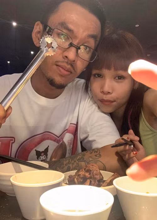 Trong Rap Việt, Minh Lai cho biết, bạn gái là người hâm mộ lớn nhất của anh. Ảnh: Zing.