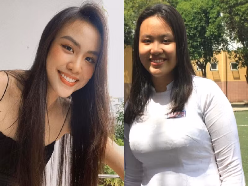 Huỳnh Phạm Thủy Tiên nặng đến 90kg khi học cấp 3. Người đẹp chia sẻ, khi tham gia thi kéo co, nghe các bạn nam lớp khác nói với nhau "Có thấy con voi của lớp kia không?", Thủy Tiên bị tổn thương và bị ám ảnh suốt thời gian dài. Để thoát khỏi bóng tối của sự tự ti, Thủy Tiên chia sẻ với những người bạn sẵn sàng lắng nghe cô. Ảnh: Dân Trí.
