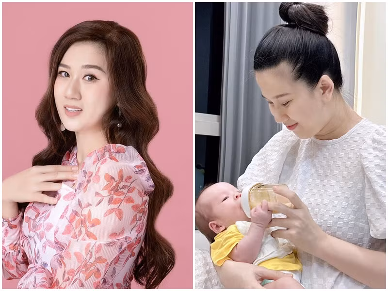 Minh Thao “Nha co 5 nang tien” va loat sao Viet bi mat sinh con