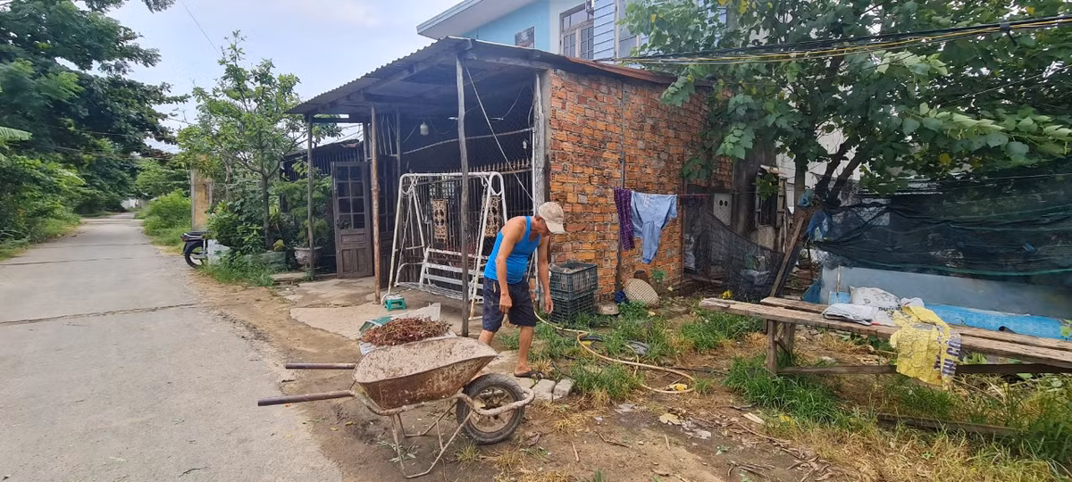 Ông P., một người dân sinh sống tại khu vực này cho biết, tổ 89 trước đây thuộc xã Hòa Châu, huyện Hòa Vang, sau đó được sáp nhập vào phường Hòa Xuân, quận Cẩm Lệ.